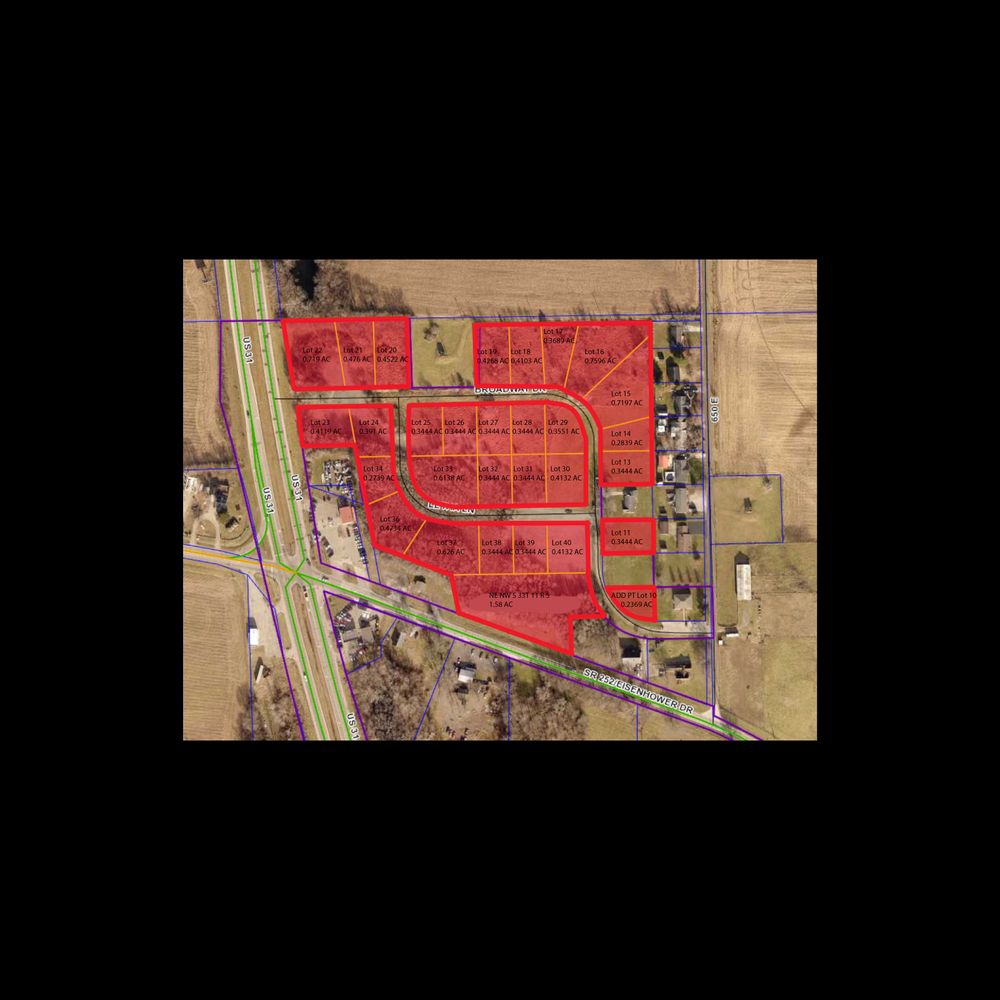 Development Land on US 31: 700 Broadway, Edinburgh, IN 46124
